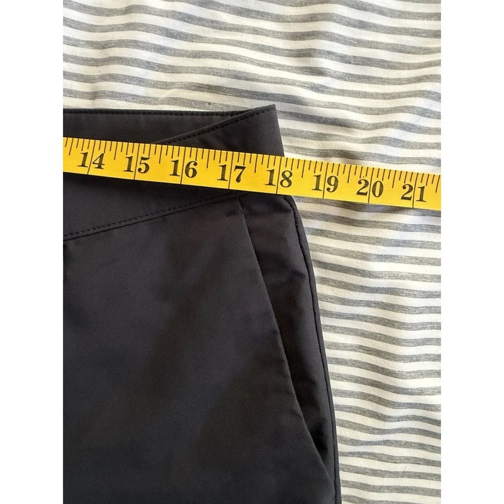 Banana Republic Men's 36x29 Black Performance Stretch Dress Pants Slim Fit